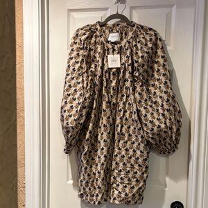 THESHIRT - size large button down dress